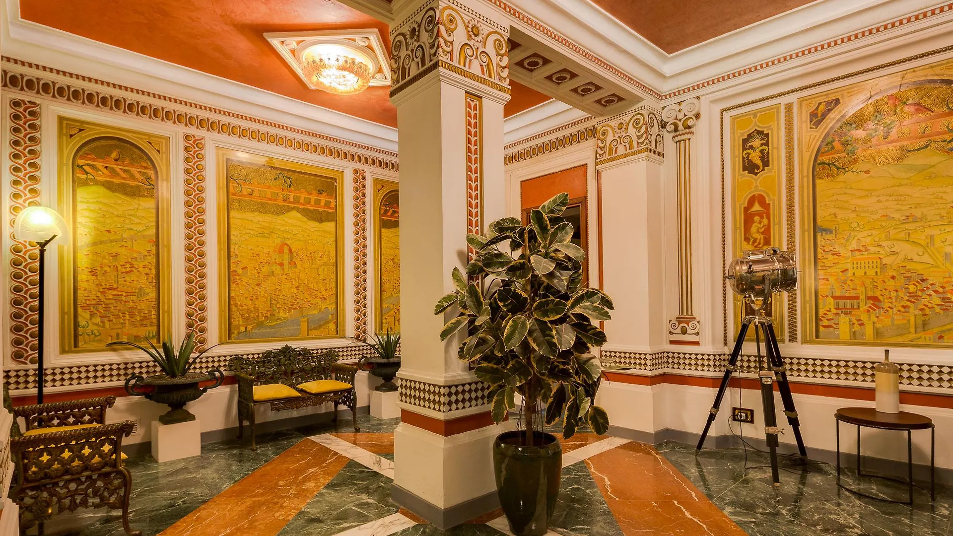 ****  Hotel Roma Florence Italy